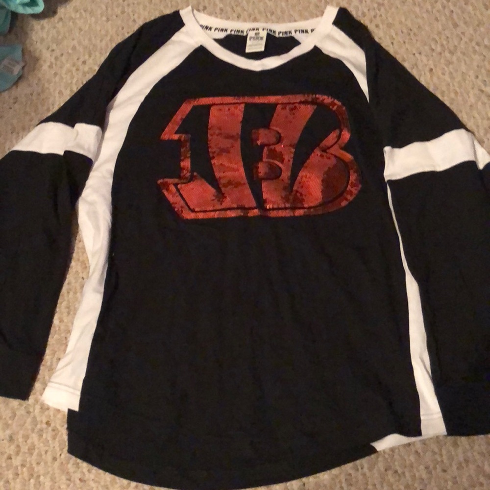 Victoria Secret Pink Cincinnati Bengals shirt